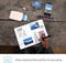 HP Sprocket Portable Printer, Zink Sticky Paper 2.3x3.4" Instant Photo Printer for iOS & Android